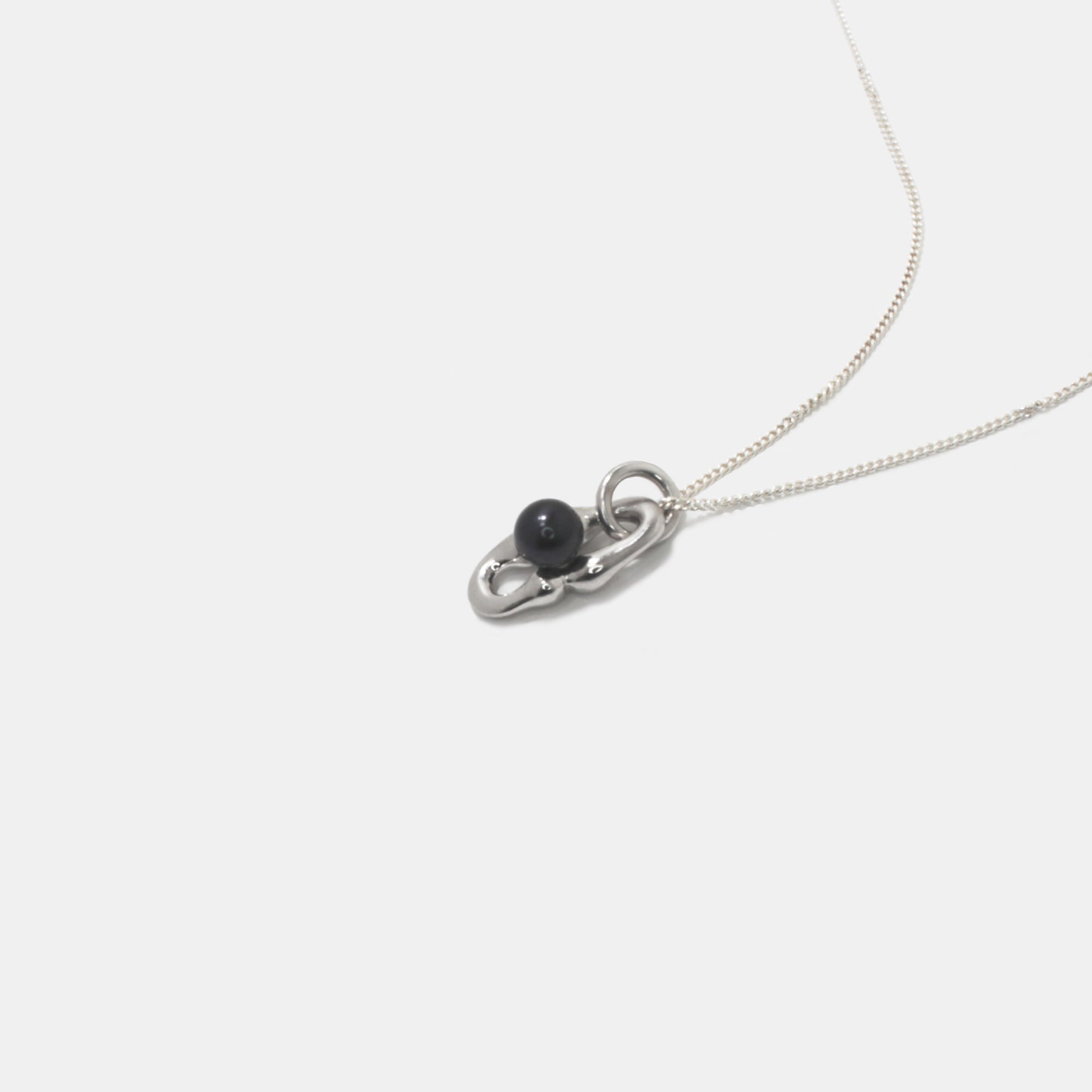 Black Pearl Necklace